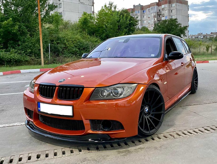 Преден лип спойлер за бмв е90 е92 м3 / Bmw e90 e92 M3 lip spoiler