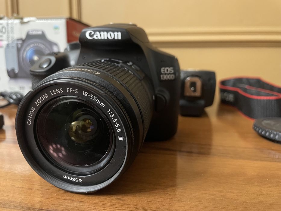 Canon eos D1300 Новый