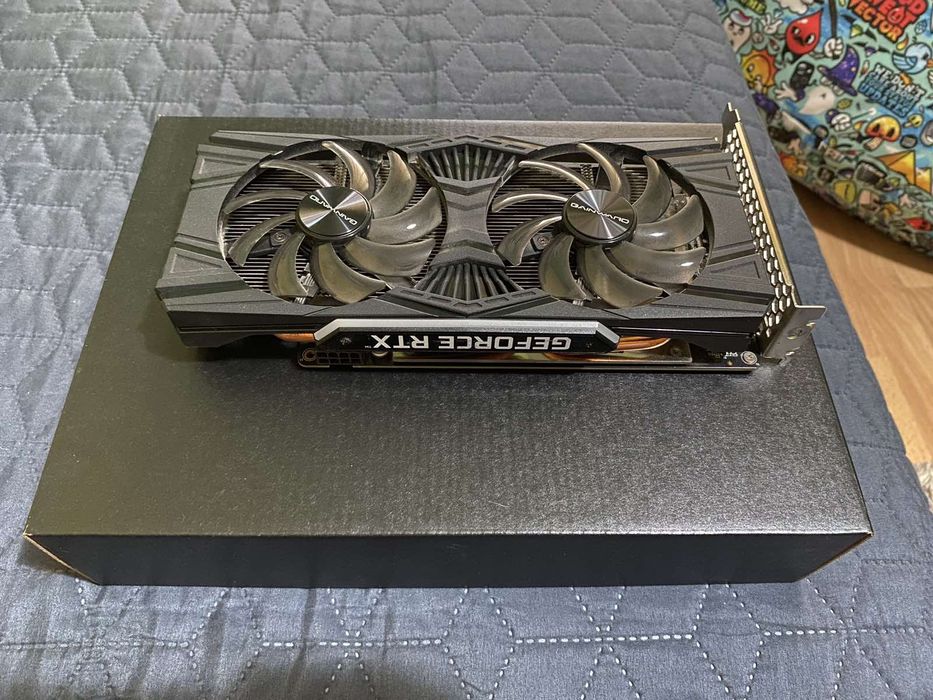 MSI RTX2060 Ventus XS Pro OC 6GB DDR6 192b PCI-E