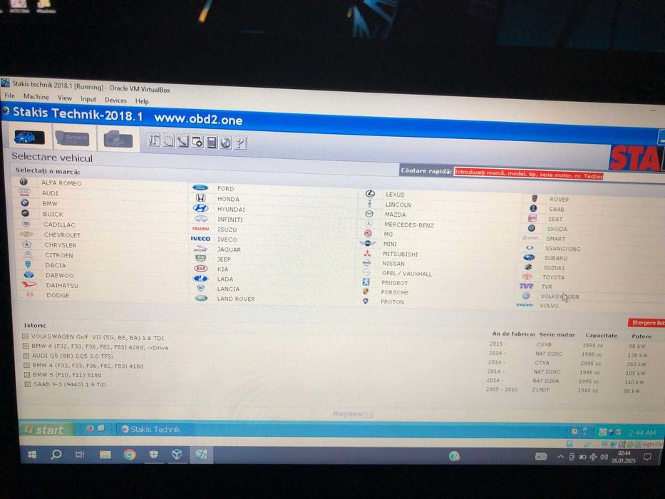 Programe / Softuri Auto HAYNES PRO / AutoData / VCDS / PETKA