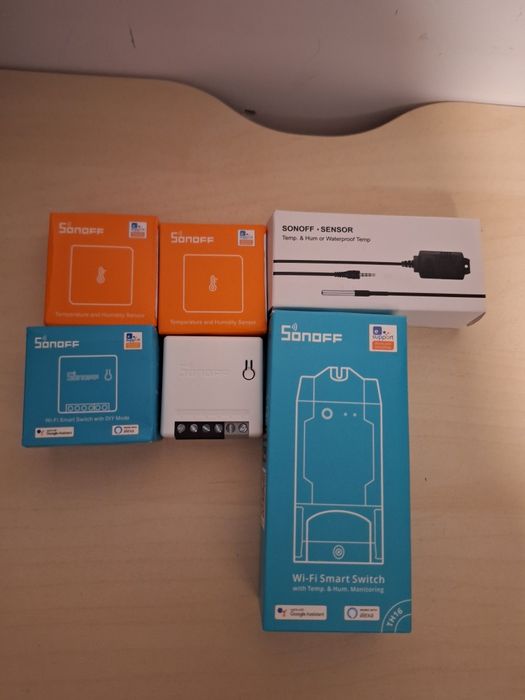 Sonoff Zigbee - wireless