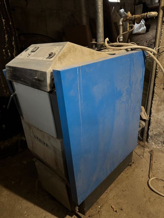 Пиролизен котел ATMOS 70kW