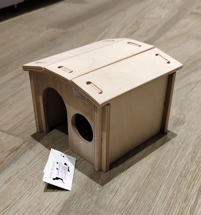 Домик для мелких грызунов