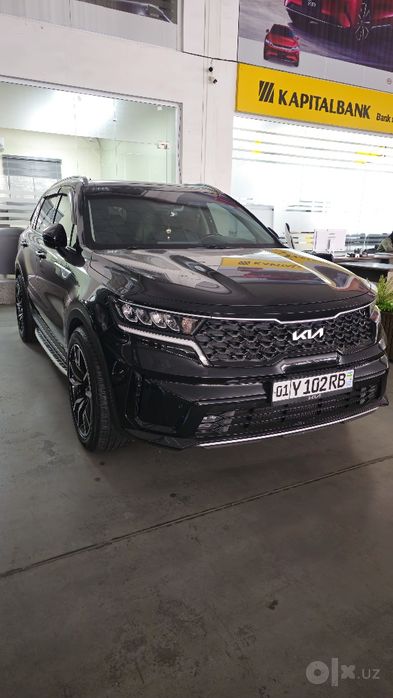 Kia Sorento komfort +
2021 yil 
Kraska toza 
Qora black edeshon
Yurgan