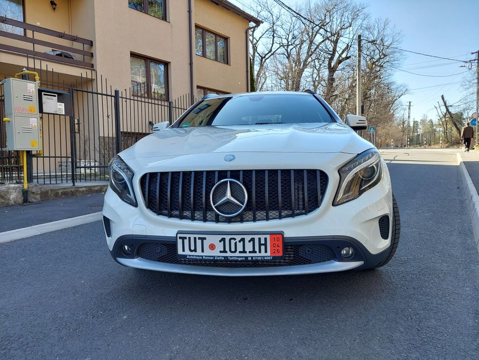 Mercedes GLA 220 cdi 4MATIC 4x4, motor 2.2  170 cp, euro 6, RAR efectuat