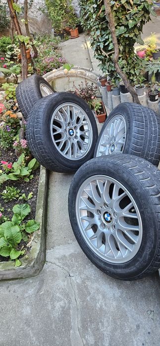 Гуми с джанти за БМВ, 16 цола