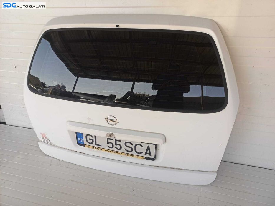 Haion Hayon Portbagaj Dezechipat cu Luneta Geam Sticla Opel Astra G Break Combi 1998 - 2004 Culoare Y10U [L2128]