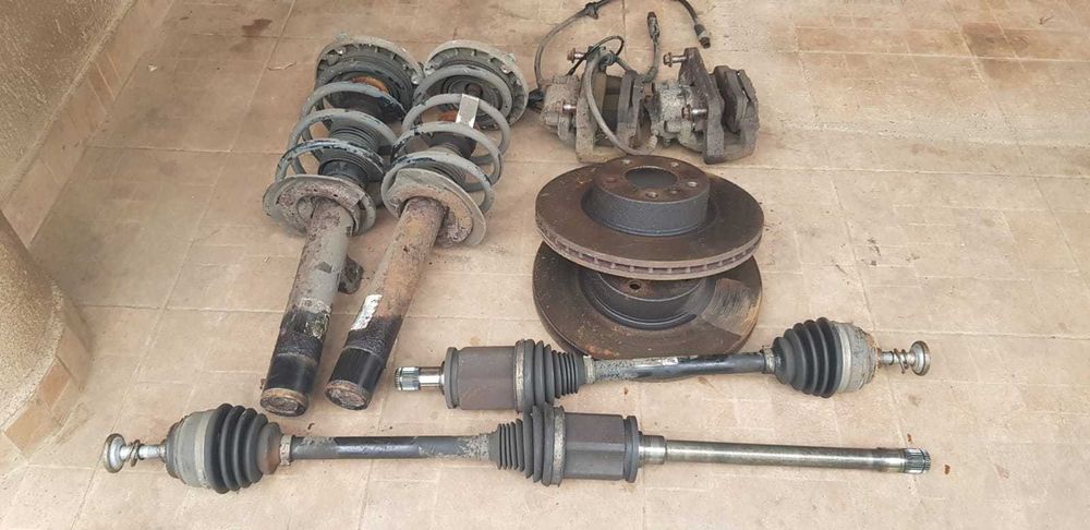 Motor Turbina Racitor gaze EGR X3 F25 N47D20C Alternator Galerie admisie ECU Fulie Compresor AC BMW X3 F25 2.0d