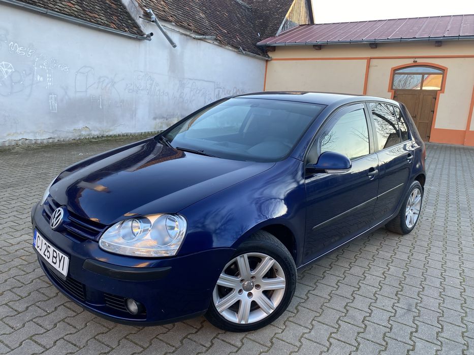 Vw Golf 5 1.9D 2007 Euro 4 Unic Proprietar în acte 2450€ usor neg !!!