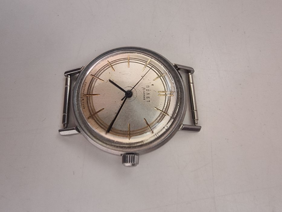 Часы Полёт нержавейка