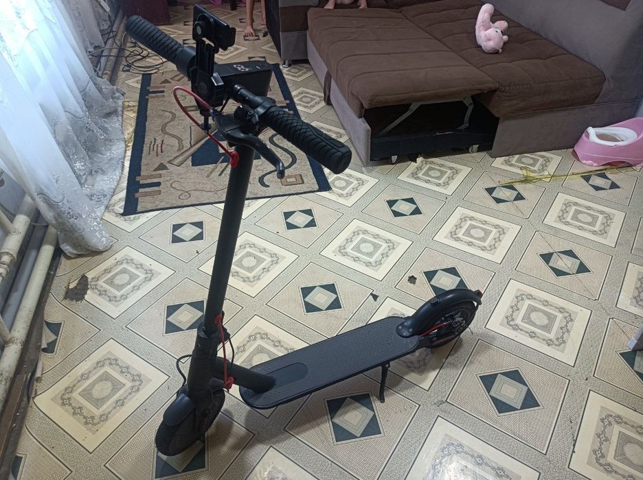 Электро самокат ми 363 новый аккумулятор