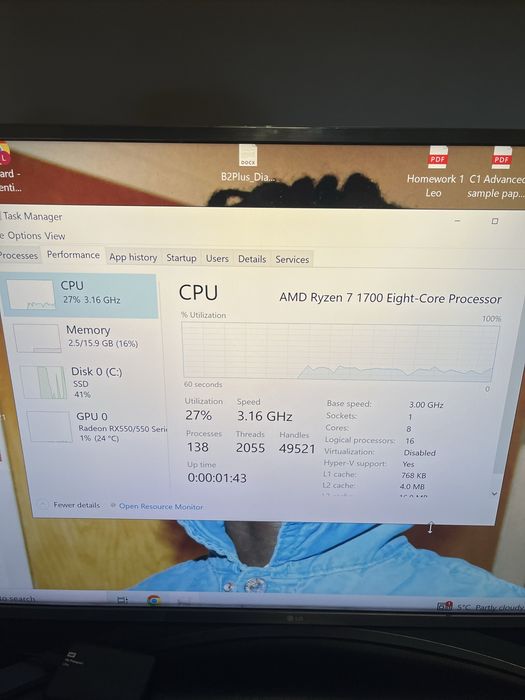 Calculator Ryzen 7