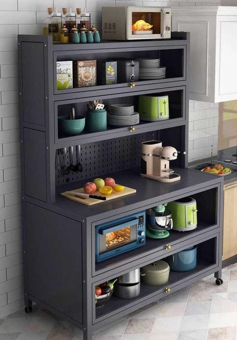 Шкафчик для кухни для посуды/В наличии/Metalldan oshxona shkaflari