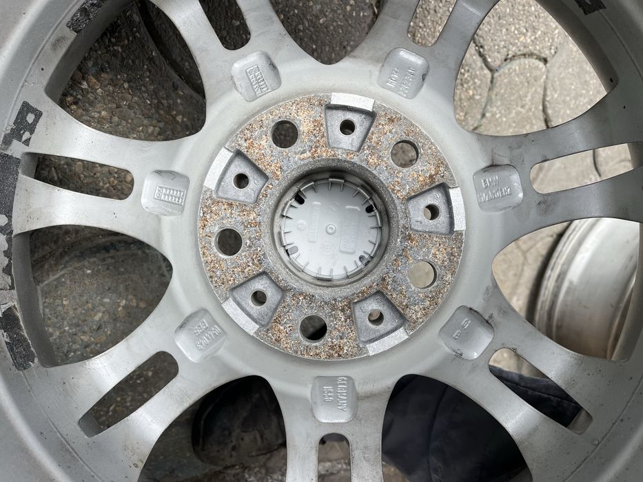 Jante aliaj 5x120mm, anvelope vara 205/50 R17, 225/45 R17 BMW E81, E87, F20, E46 E36