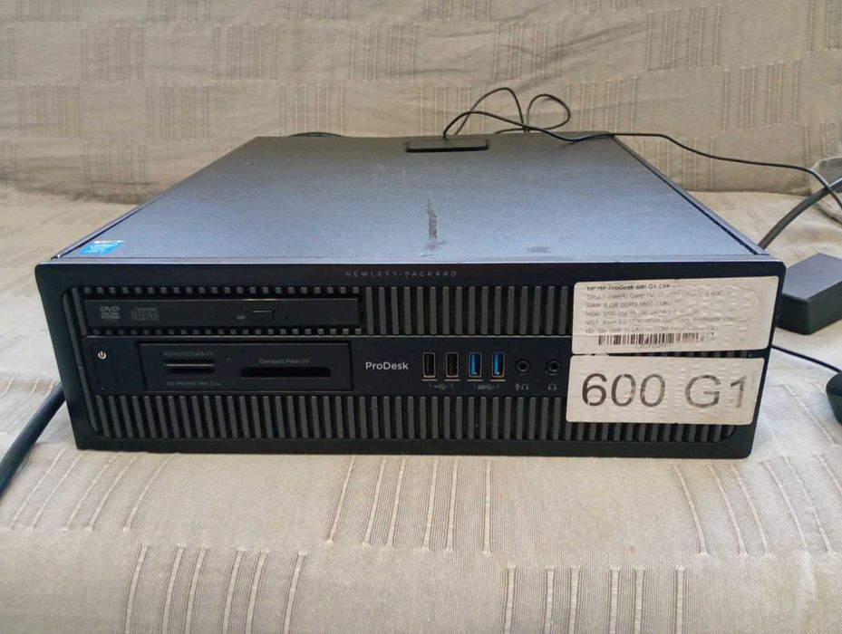 Настолен компютър HP 32RAM/ Intel i7 / 256GB SSD / Nvidia GT 1030