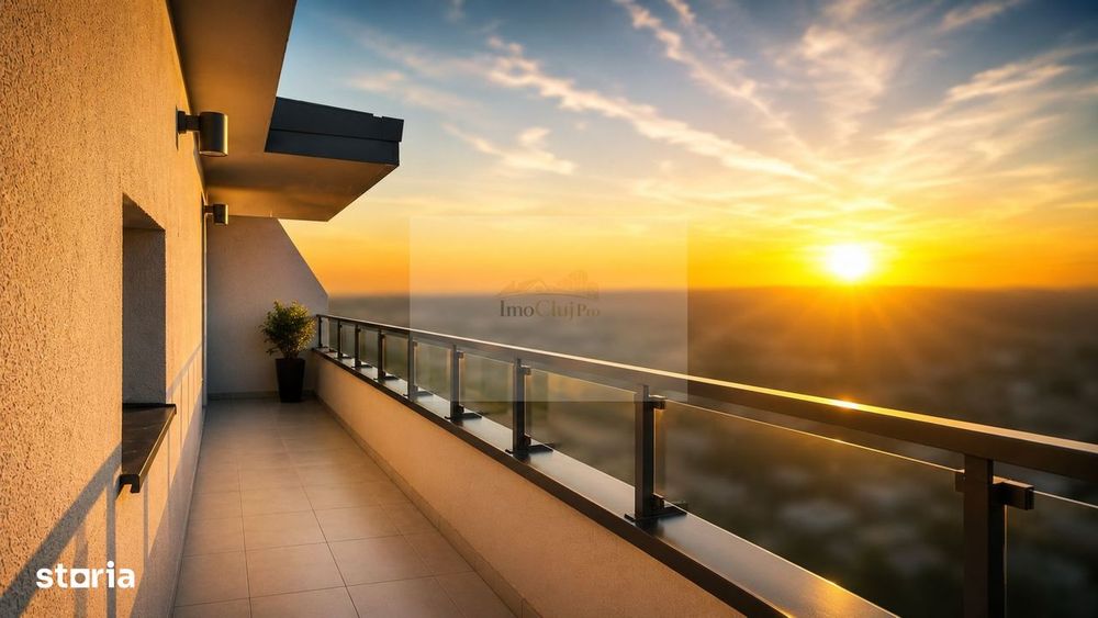 Vânzare 3 camere view panoramic zona Baza Sportivă Gheorgheni — fotografia 1