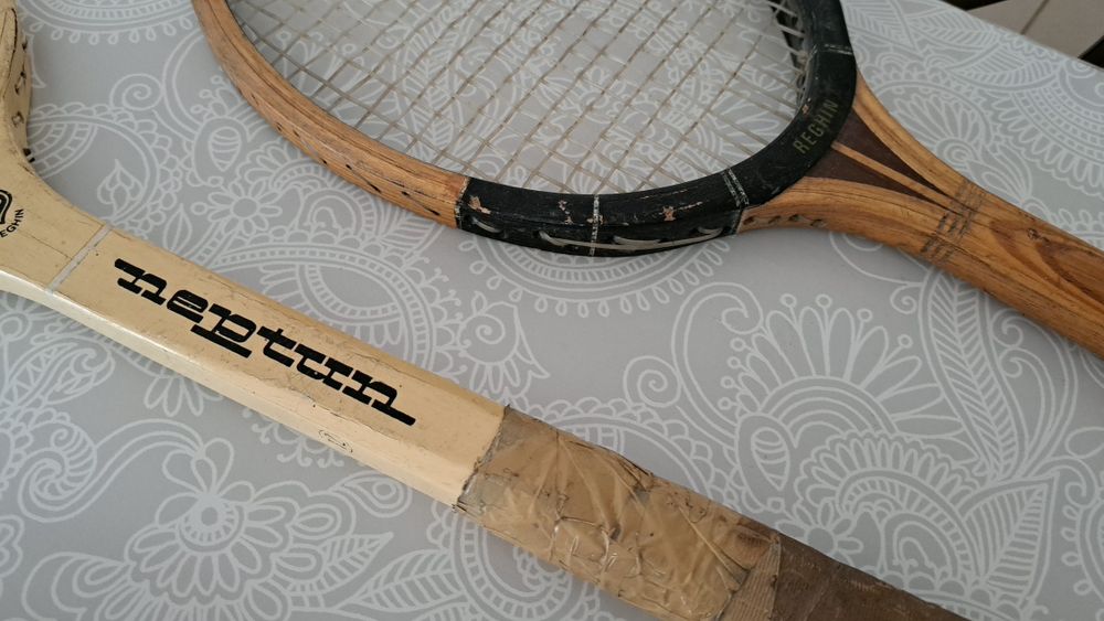 Rachete Tenis Vintage" anii 60" 80" ( pret lot