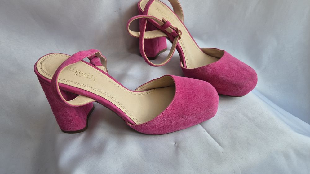 Pantofi piele naturala Lazzarini nr.38 Noi-