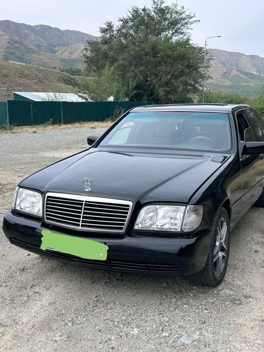 Продам Мерс 1994г автомат