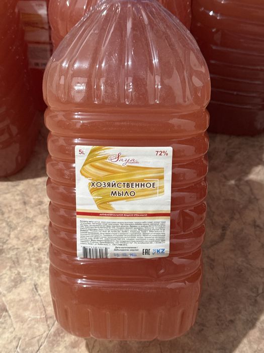 Хоз мыло жидкий 5л