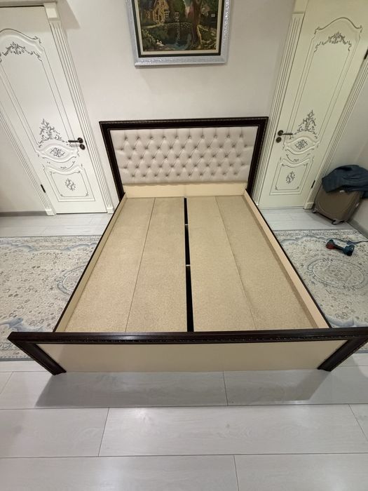 Аз қолданылған почти новый төсек