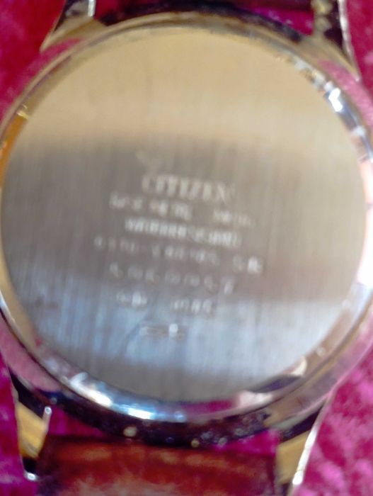 Часовник citizen с нова батерия мъжки