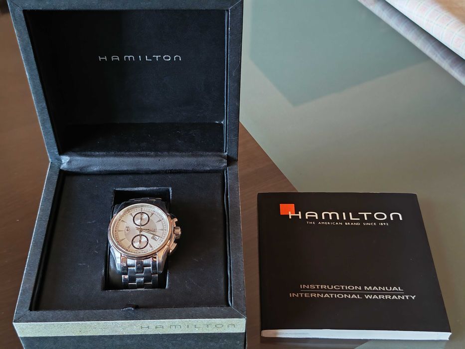Hamilton Automatic Chronograph H21(Valjoux 7750)