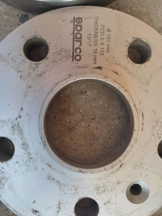 Set flanse distanțiere Sparco 5x112