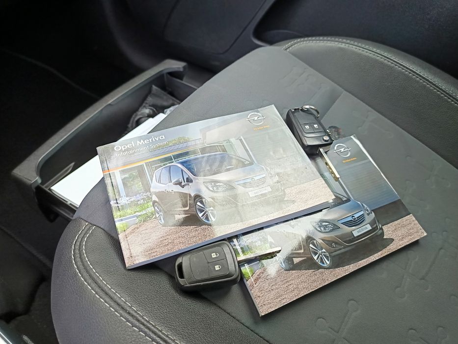 Опел Мерива 1,7 CDTI, 110 к.с. дизел