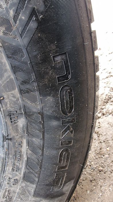 Anvelope 265/70R16 marca Nokian, DOT 2024,M +S