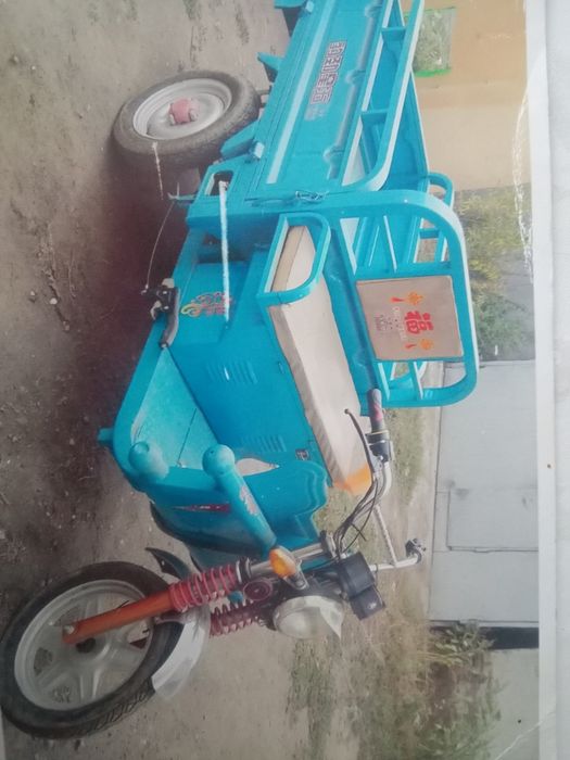 Электрический трицикл.  Сварочный апарат