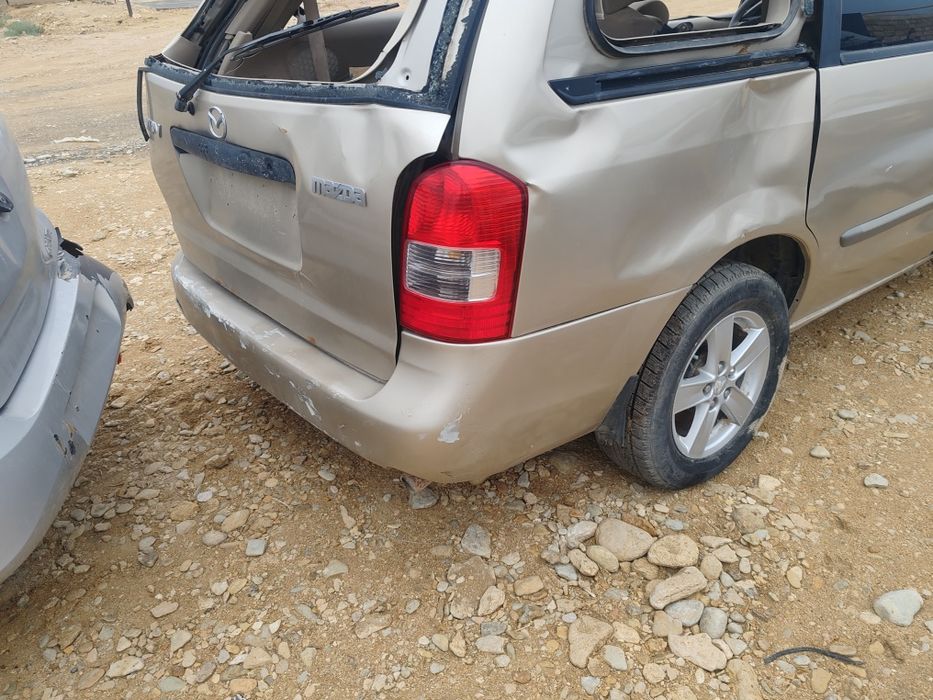 МАЗДА MPV 3.5 разбор