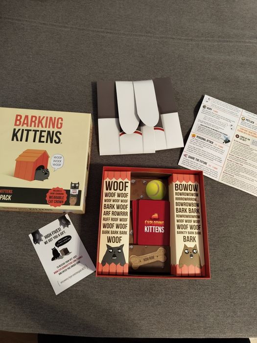 Настолна игра - Експлодиращи котета разширение