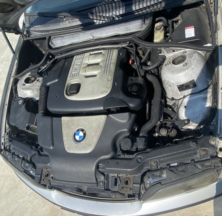 Bmw E46 320D 150Hp Facelift НА ЧАСТИ
