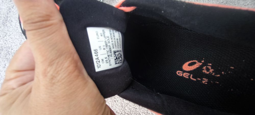 Pantofi alergare Asics Gel-Ziruss 3 NR 40