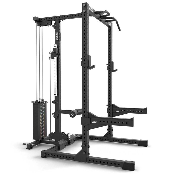 Фитнес Стойка Half Rack и Скрипец 125 кг / Комбиниран Уред - Стелаж