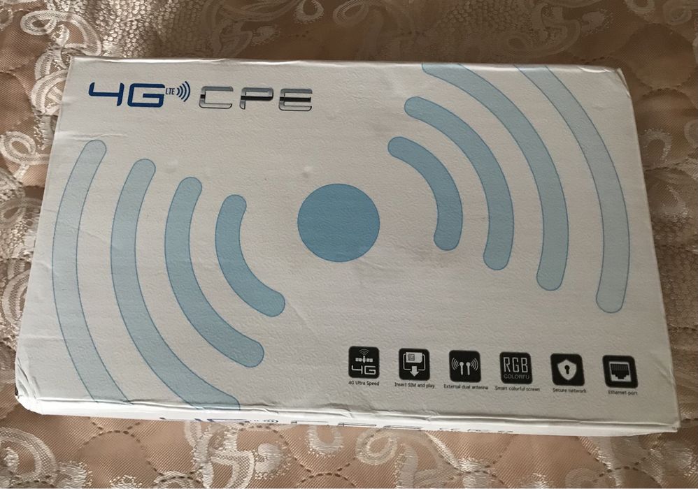 Роутер, с поддержкой wi-fi, 4G