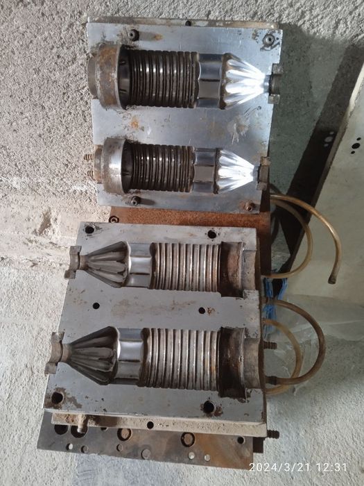 Bakalashka ishlab choqarish qolip