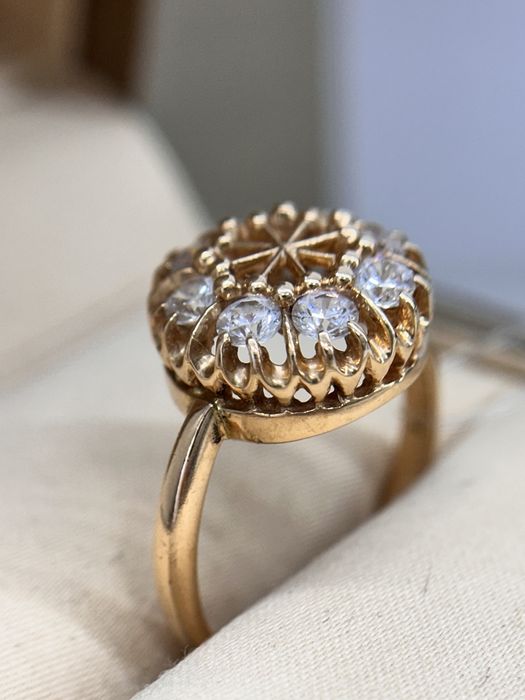 Золотые кольцо/техно голд