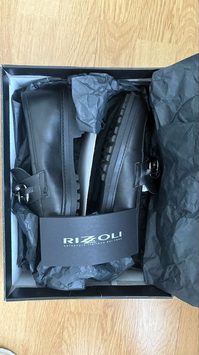 Pantofi loafer piele naturala Rizzoli noi 36