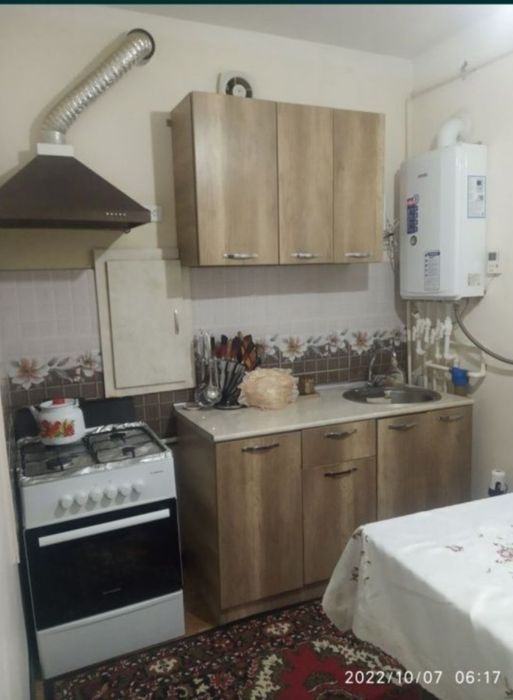 Sergeli Sputnikda novostroyka