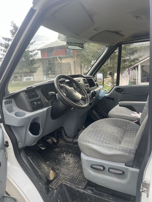 Vand ford transit basculabil