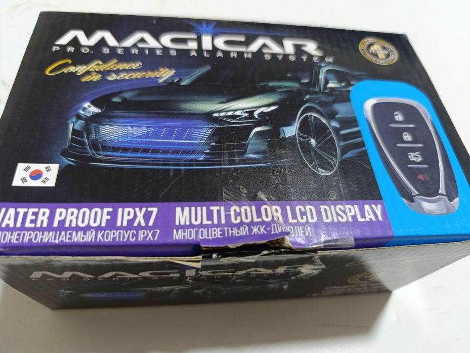 Malibu сигнализация