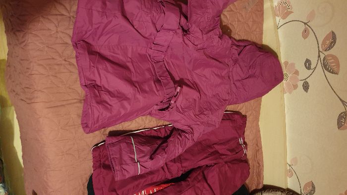 Детска Ски Грейка - Ватирано Яке и Панталон за момиче