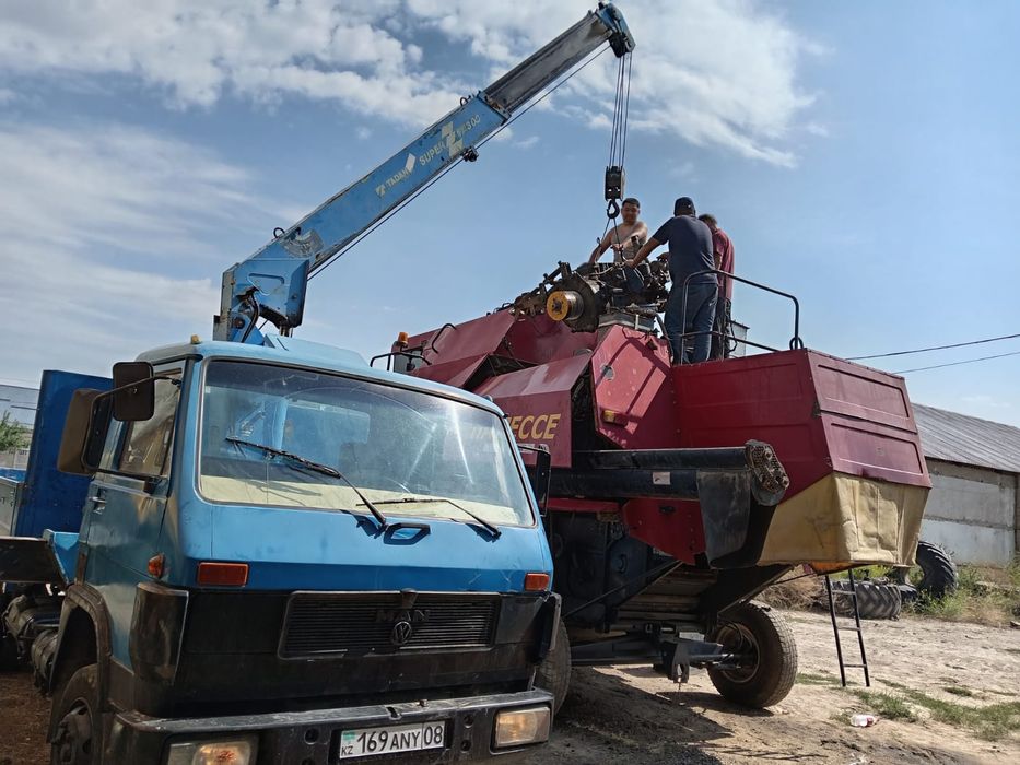 Услуги манипулятора, город загород