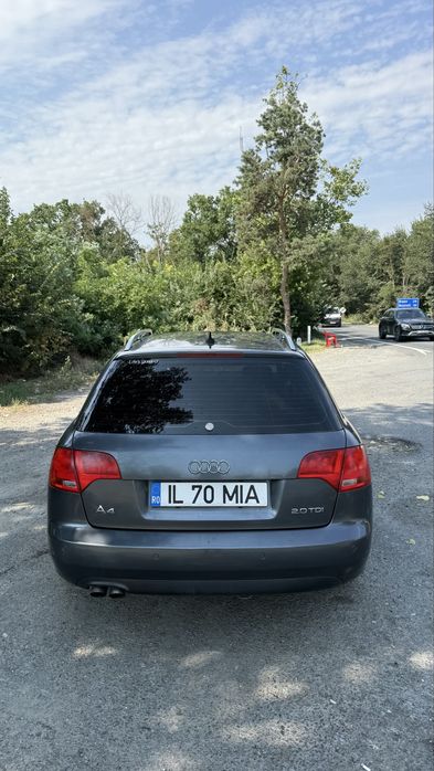 Vand Audi A4 b7 2007