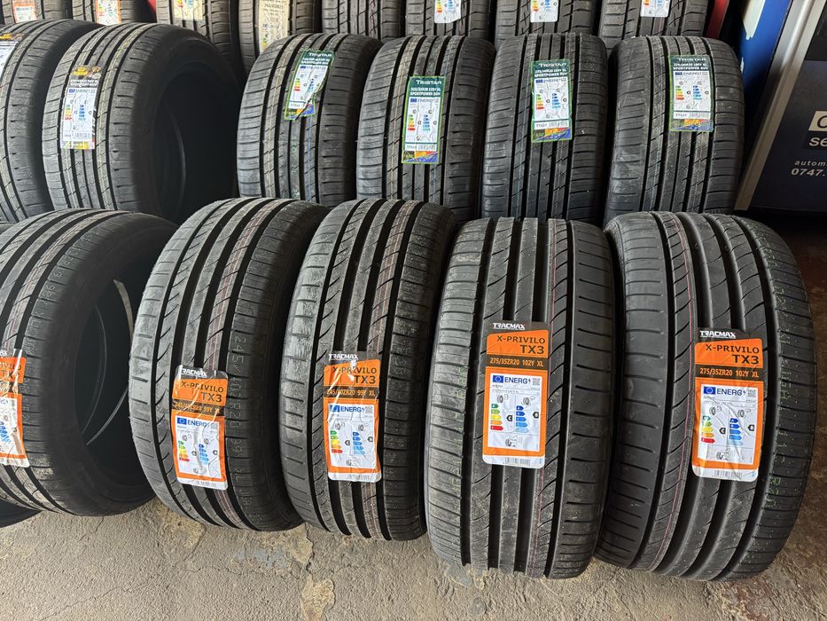 275/35/20 si 245/40/20 vara Tracmax