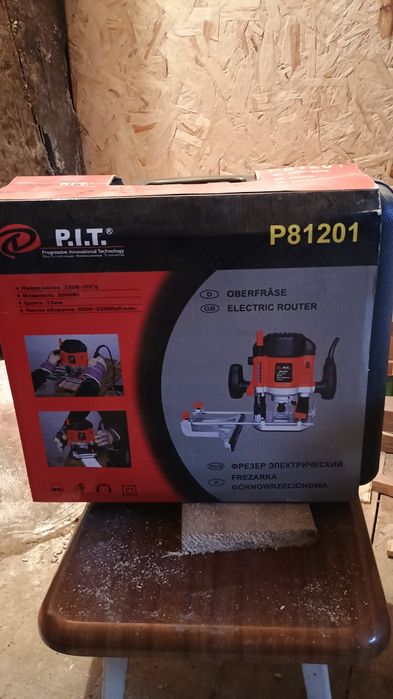 Фрезер в комплекте