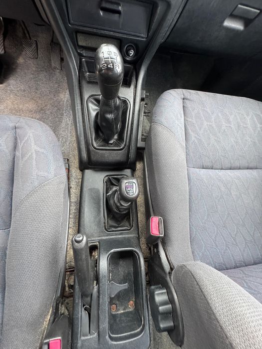 Mitsubishi Pajero Pinin 4x4 jeep , cu reductor