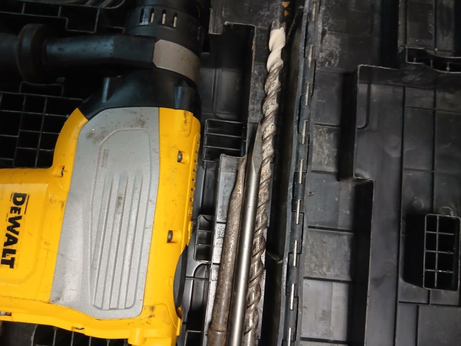 Rotopercutor dewalt